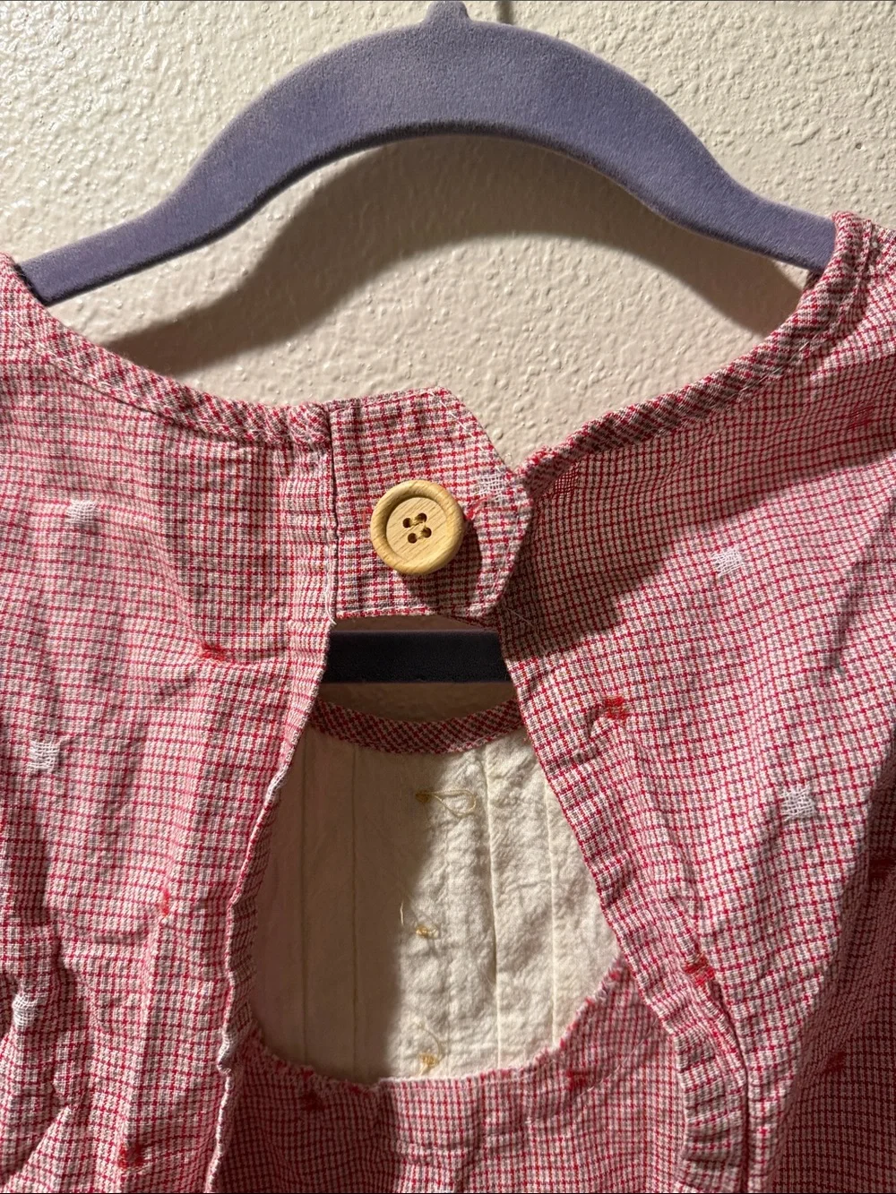 Handmade Girls Pink Sleeveless Overlay Dress